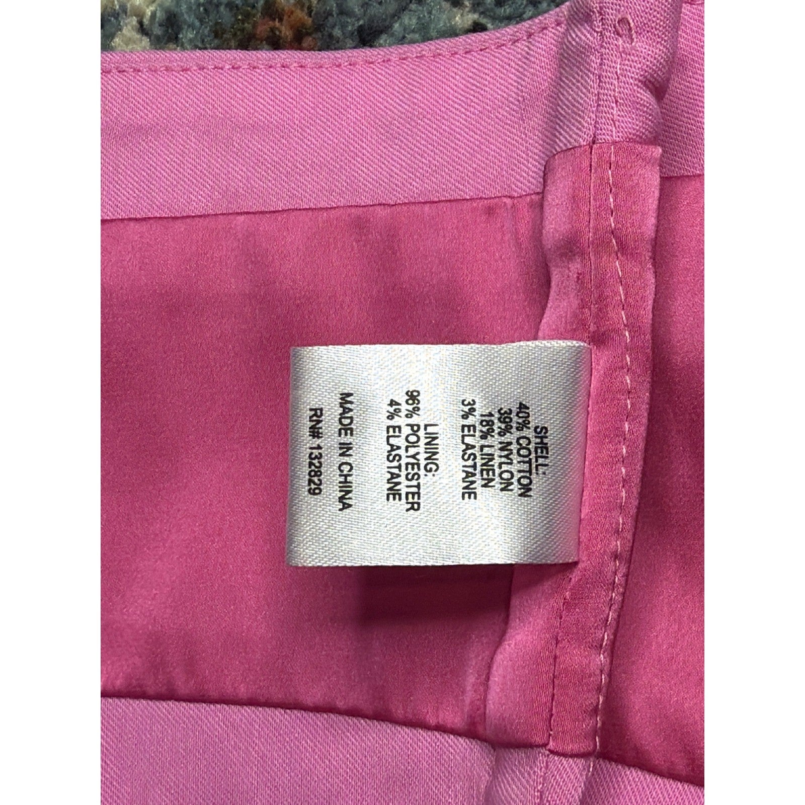 Lovers and Friends Crop Top Women Medium Pink Spaghetti Strap Tiered EUC3