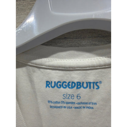 Cotton On RuggedButts Crewcuts T-Shirt Bundle Boys 6 Graphic Preppy EUC4