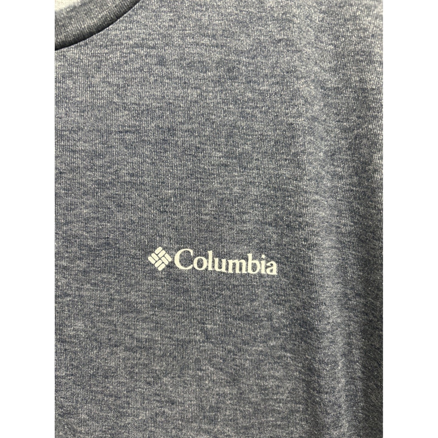 Columbia T-Shirt Mens XLT Blue Omni-Wick Performance Gorpcore EUC2