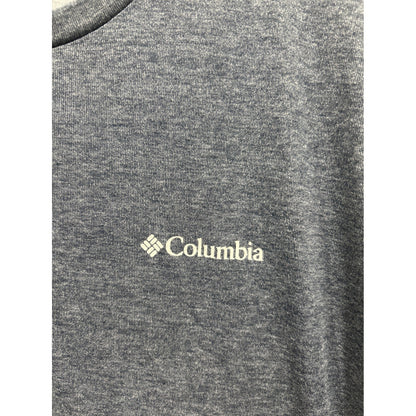 Columbia T-Shirt Mens XLT Blue Omni-Wick Performance Gorpcore EUC2