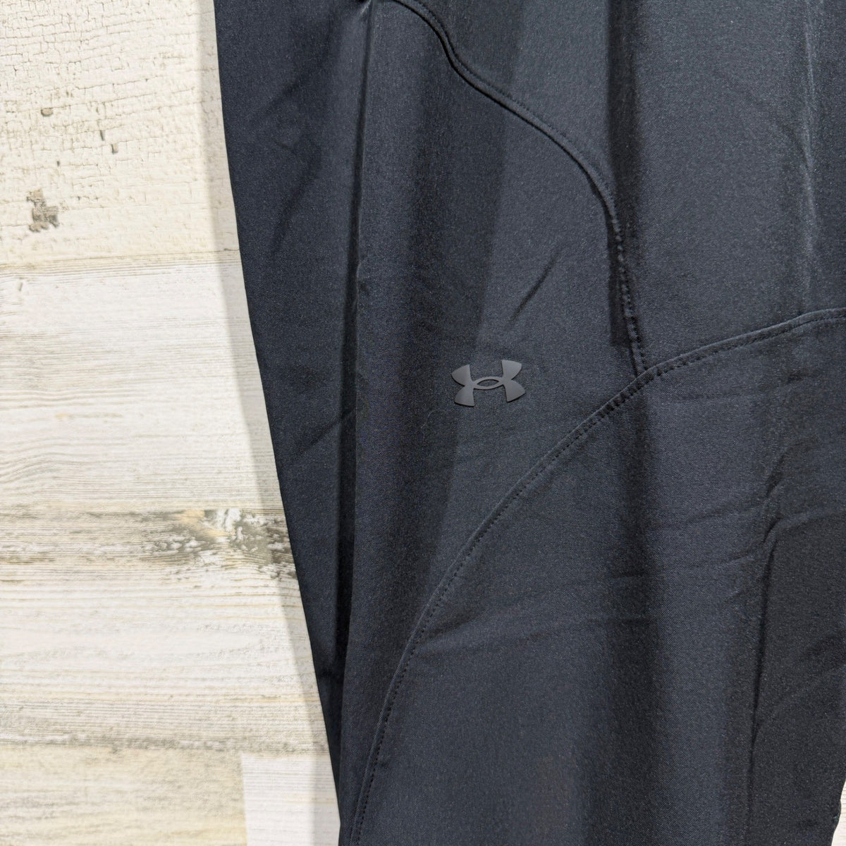 Under Armour Unstoppable Jogger Pants Women XL Black Casual Active EUC1