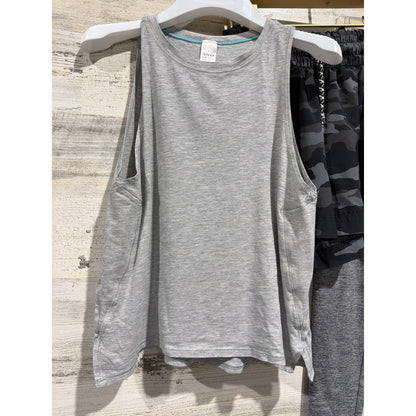 Ivivva Athleta Girl Puma Activewear Bundle Girls 7 Gray Black Camo Athletic EUC1