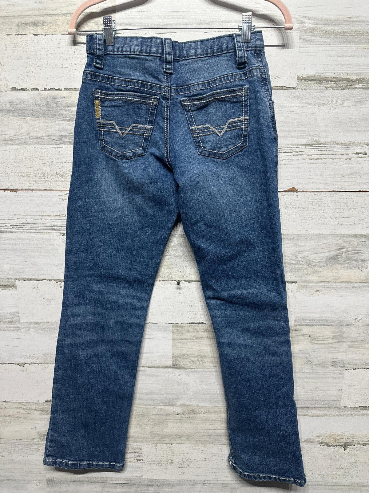 Cinch Jeans Boys 14S Blue Straight Leg Western Denim EUC2