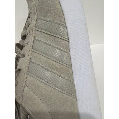 Adidas Sneaker Women 9 Tan Suede Low Top Skater GUC7