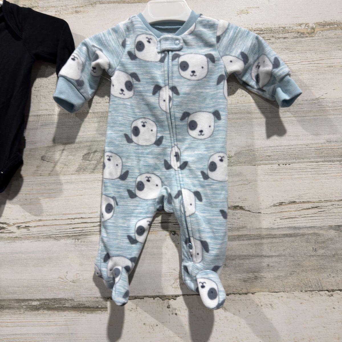 Kyte Baby Carters Bodysuit Sleeper Set Boys Newborn Animal Stripe EUC4