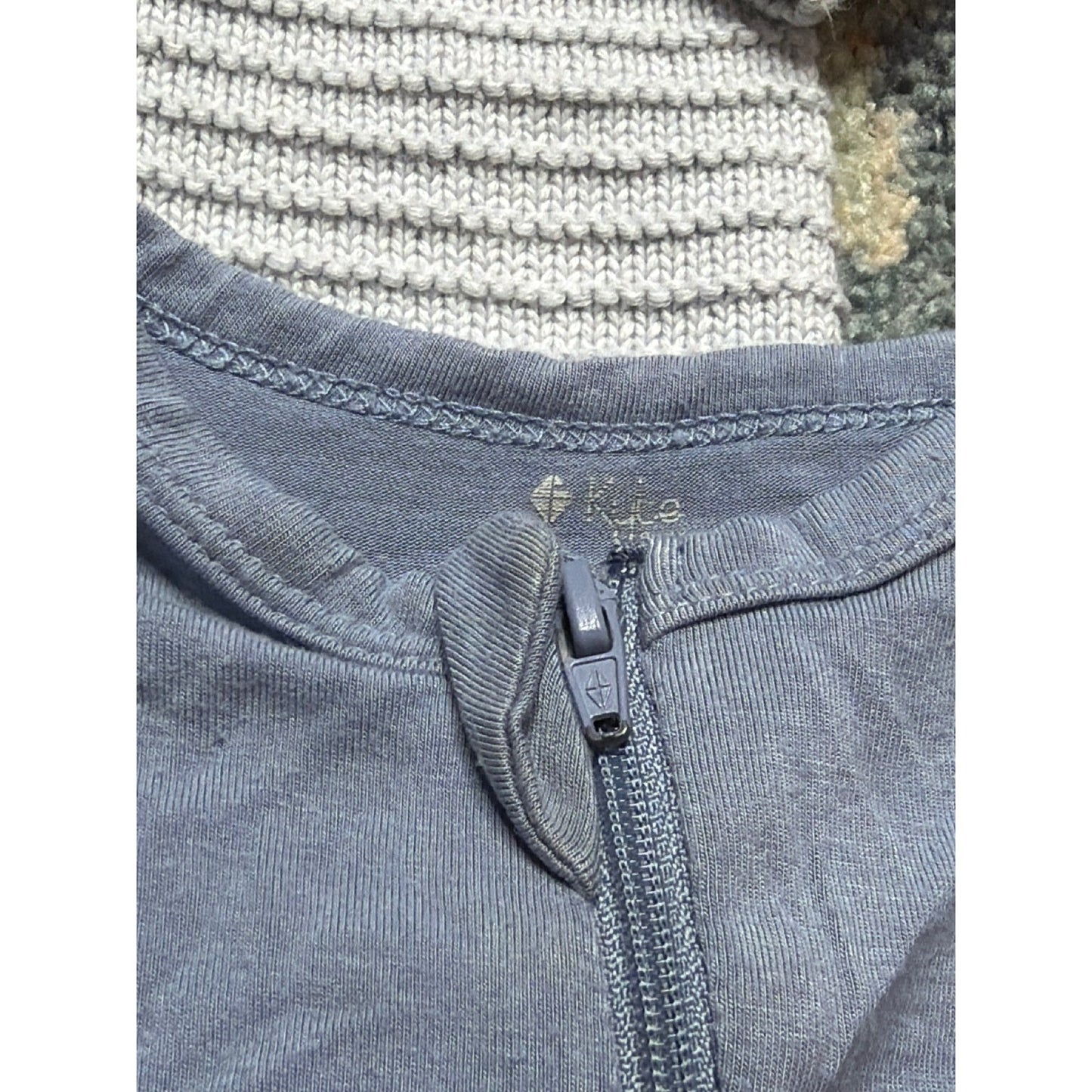 Kyte Baby Petite Maison Cat & Jack Boys 6-12M Blue Grey Bundle Bamboo GUC4