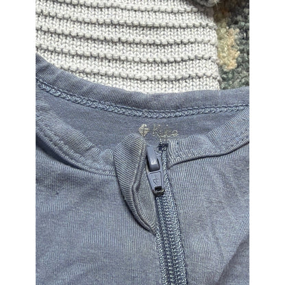 Kyte Baby Petite Maison Cat & Jack Boys 6-12M Blue Grey Bundle Bamboo GUC4