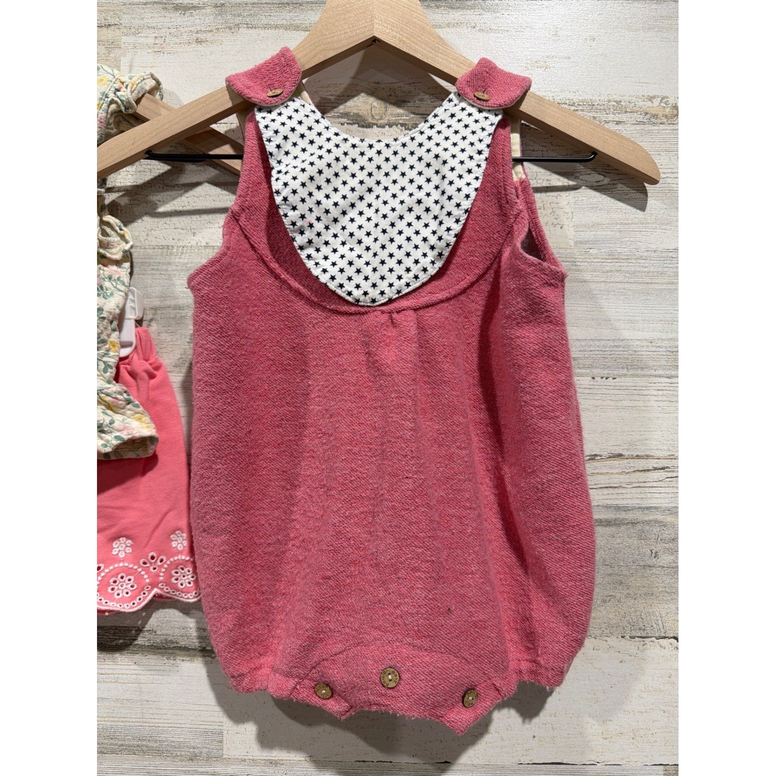 Carter's Cloud Island Leighton AlexanderBaby Girl 24M Romper Bodysuit Bundle4