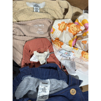 PEKKLE Carter's Mabel + Honey Wonderluxe Girls 12-24M Floral Boho Bundle6