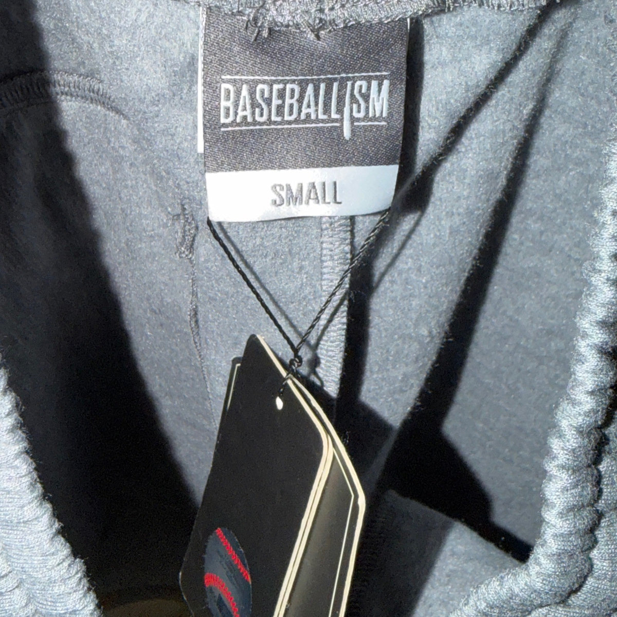 Baseballism Sweat Shorts Men Small Gray Texas Rangers MLB Sporty NWT4