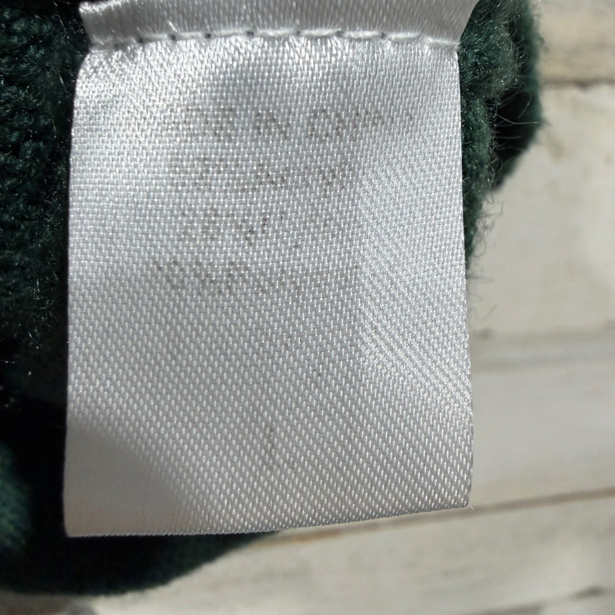 Shop The Mint Sweater Women Large Green Puff Sleeve Knit Dark Academia GUC2