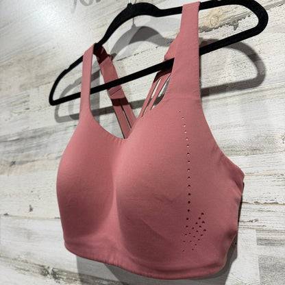 Lululemon AirSupport Sports Bra Women 40D Brier Rose Nylon High Impact Flawed*1