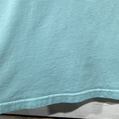 Polo Ralph Lauren Pony Tee Shirt Boys M (10-12) Aqua Blue Cotton Classic Flawed*3