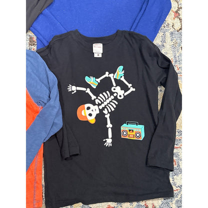 Crewcuts Sweet Bamboo Hanna Andersson Boys 8 Long Sleeve Shirt Bundle Blue2