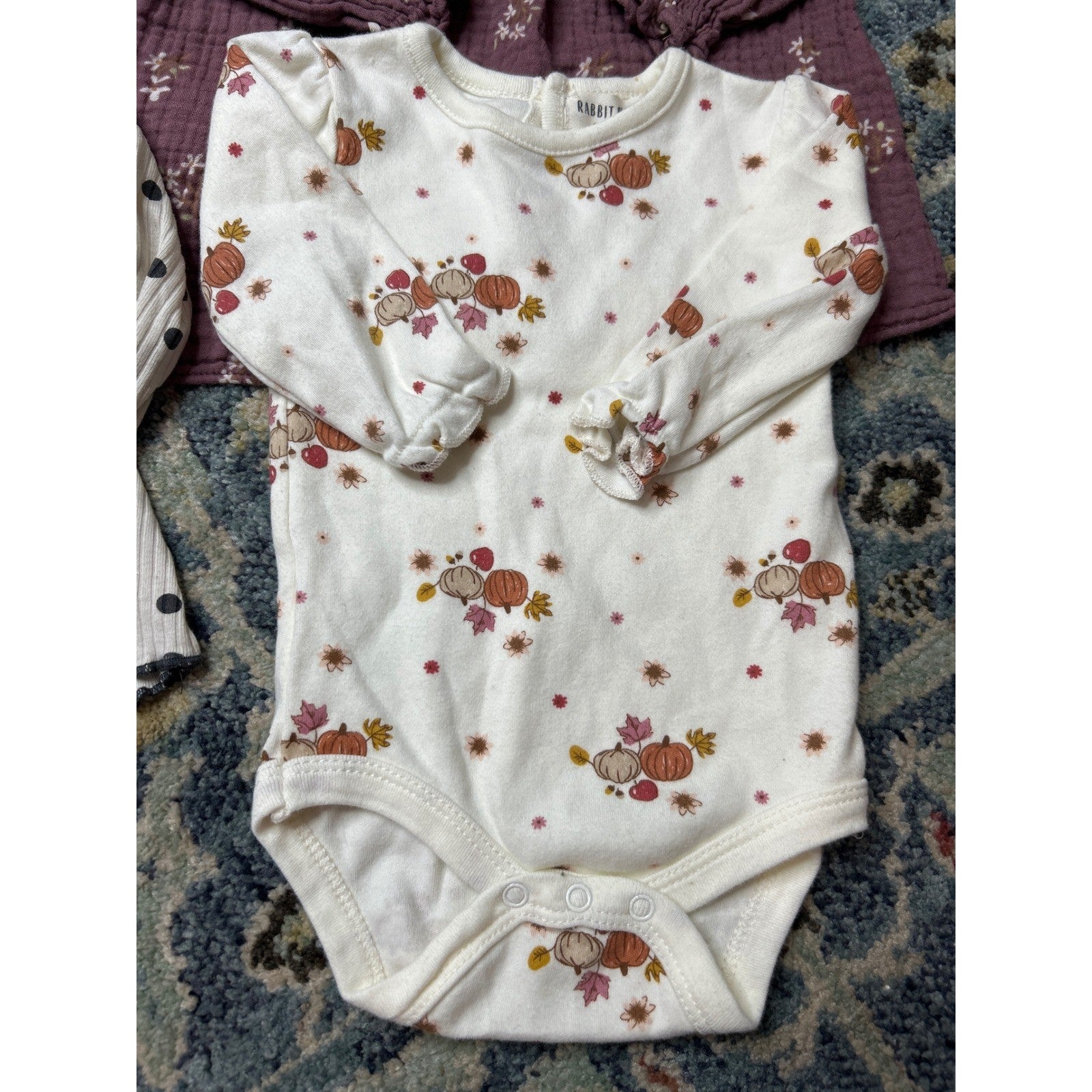 Modern Moments Old Navy Cat & Jack Girls 3-6M Bundle Long Sleeve Lot1