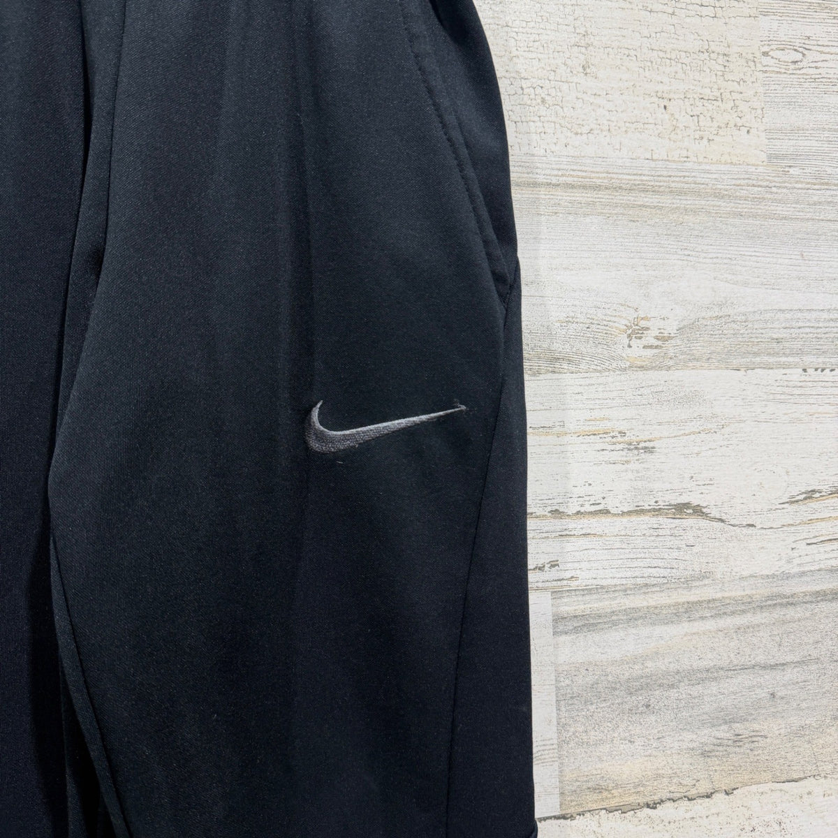 Nike Pants Boys Medium Black Dri-FIT Therma Training Athletic1