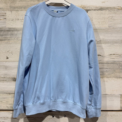 Class Club Sweatshirt Kids 18/20 Light Blue Fox Logo Preppy *Flawed0
