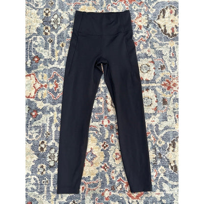 All In Motion Leggings Women XS Black Dynamic Flex High Rise Pockets EUC0