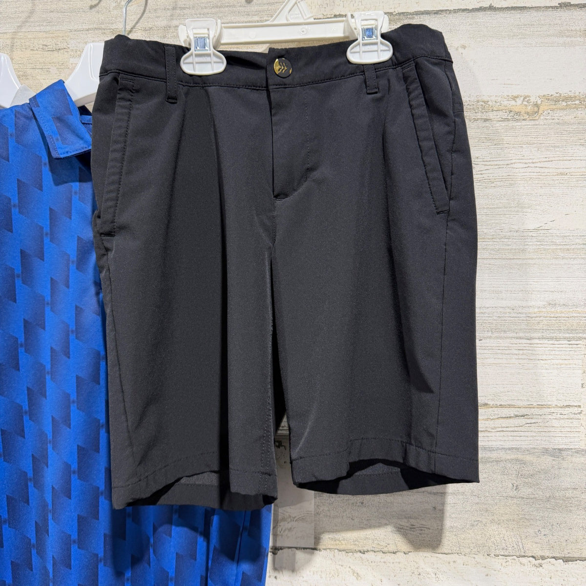 All In Motion Golf Polo Shorts Set Boys Size 10/12 Bundle Sporty3