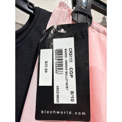 Bloch Dancewear Bundle Girls 8-10 Pink Black Burgundy Ballet2