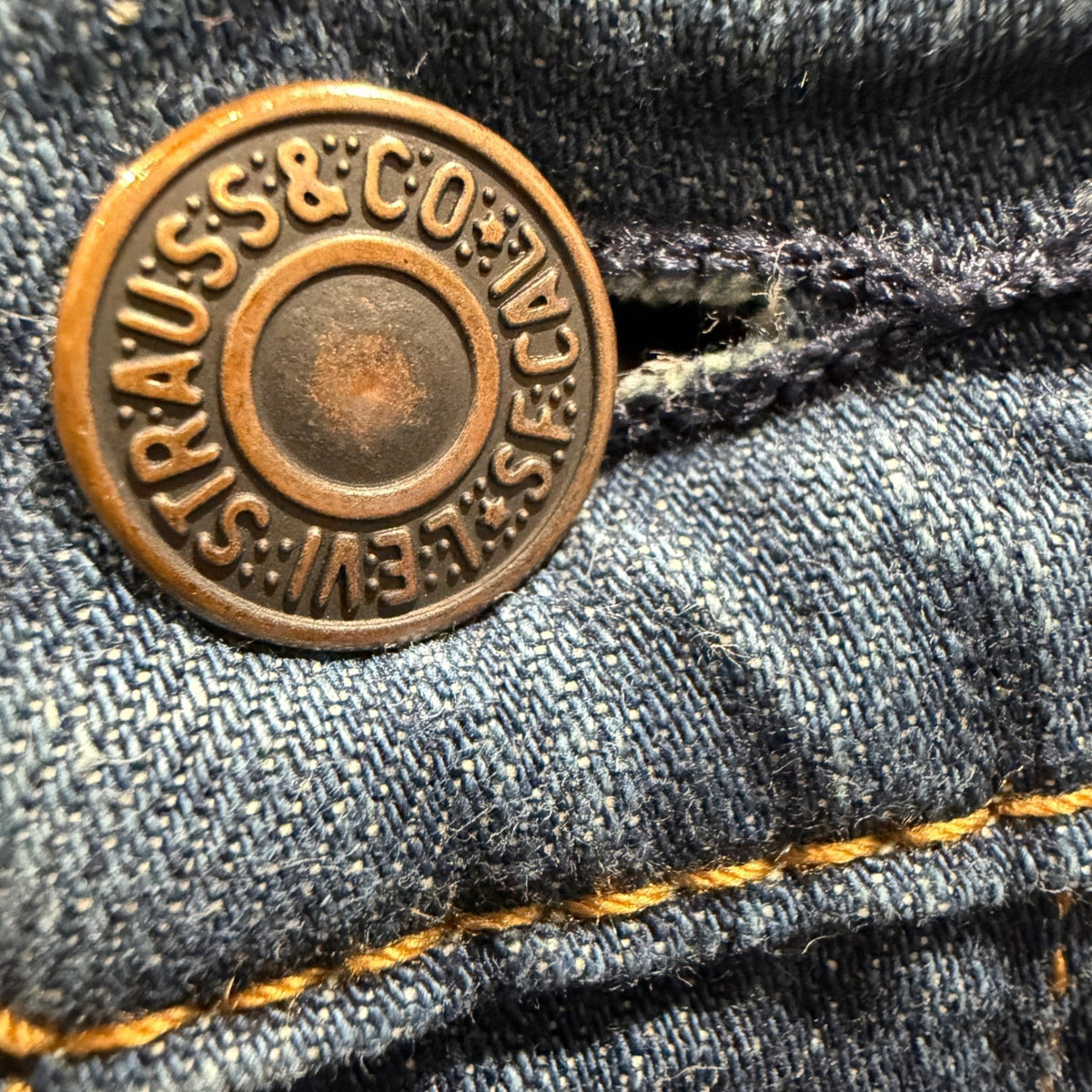 Levi's 514 Straight Fit Jeans Men 34x30 Blue Denim Stretch Modern EUC2