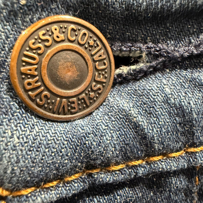 Levi's 514 Straight Fit Jeans Men 34x30 Blue Denim Stretch Modern EUC2