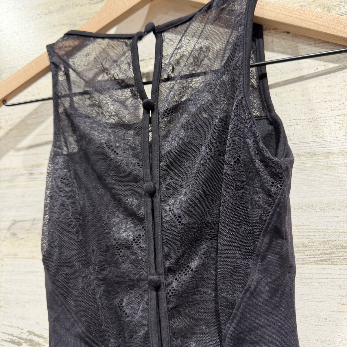 Bloch Mirella Lace Back Leotard Women's P (Petite) 6 Black Nylon Spandex Ballet3