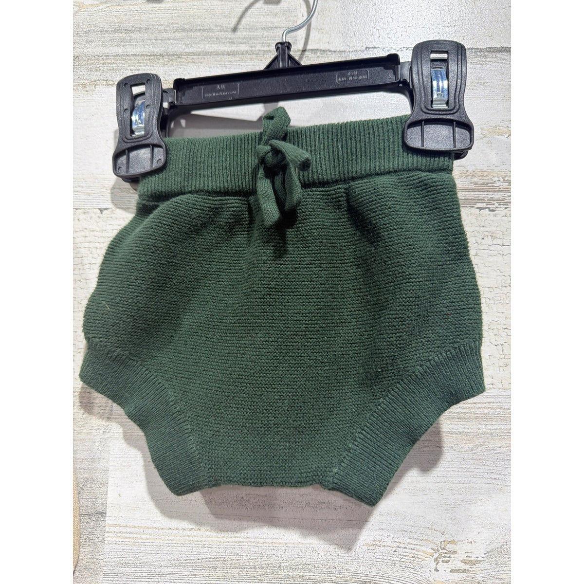 Girlhood by Little Stocking Co Sweater Set Baby Girl 6-12M Cream Green Holiday2