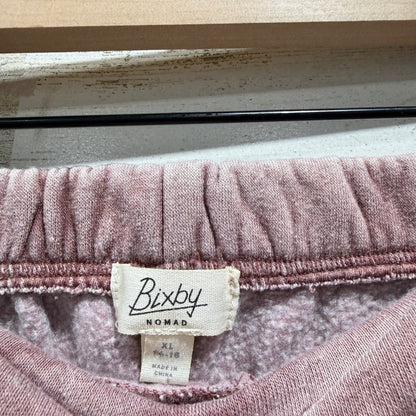 Bixby Nomad Skort Girls XL Fleece Faux Wrap Cozy Cute Fall1