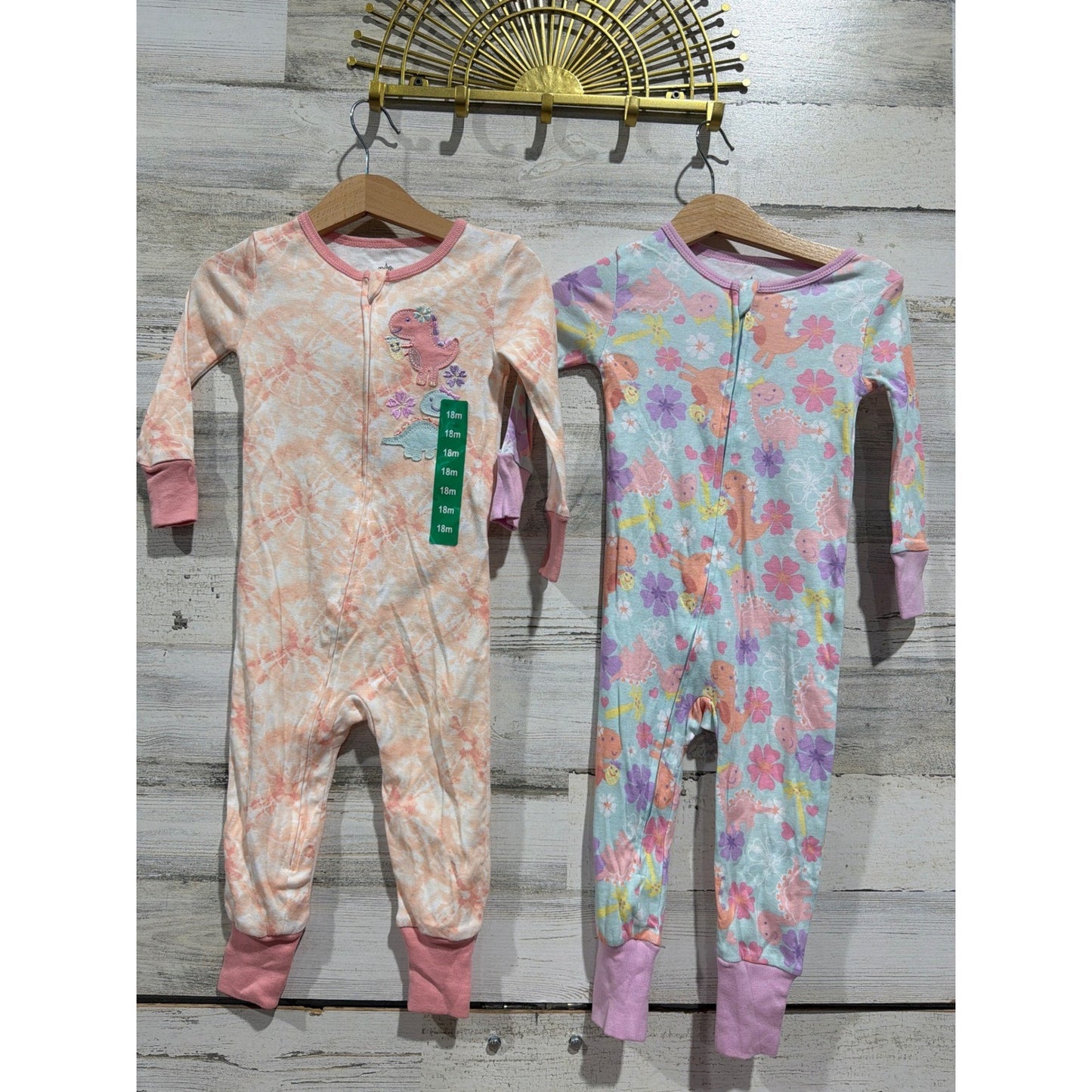 Tucker Tate Cat&Jack Childrens Place Summer Bundle Girls 18-24M Swim Play Sleep4