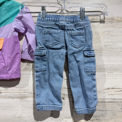Disney Cat & Jack Clothing Girls 12M-18M Teal Purple Casual Bundle8