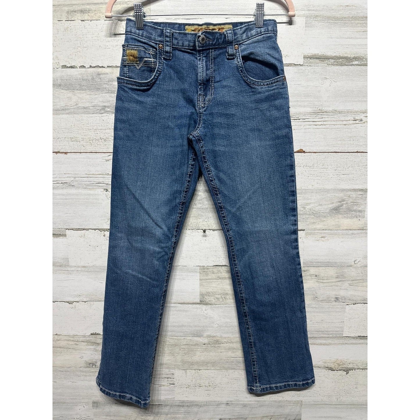 Cinch Jeans Boys 14S Blue Straight Leg Western Denim EUC0