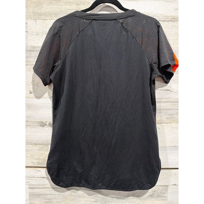 Fanatics SF Giants Jersey Women Medium Grey Orange Mesh Gameday Sporty EUC3