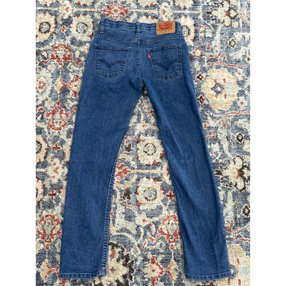 Levi's 511 Slim Fit Jeans Kids 14 Regular Blue Medium Wash Adjustable Waist4
