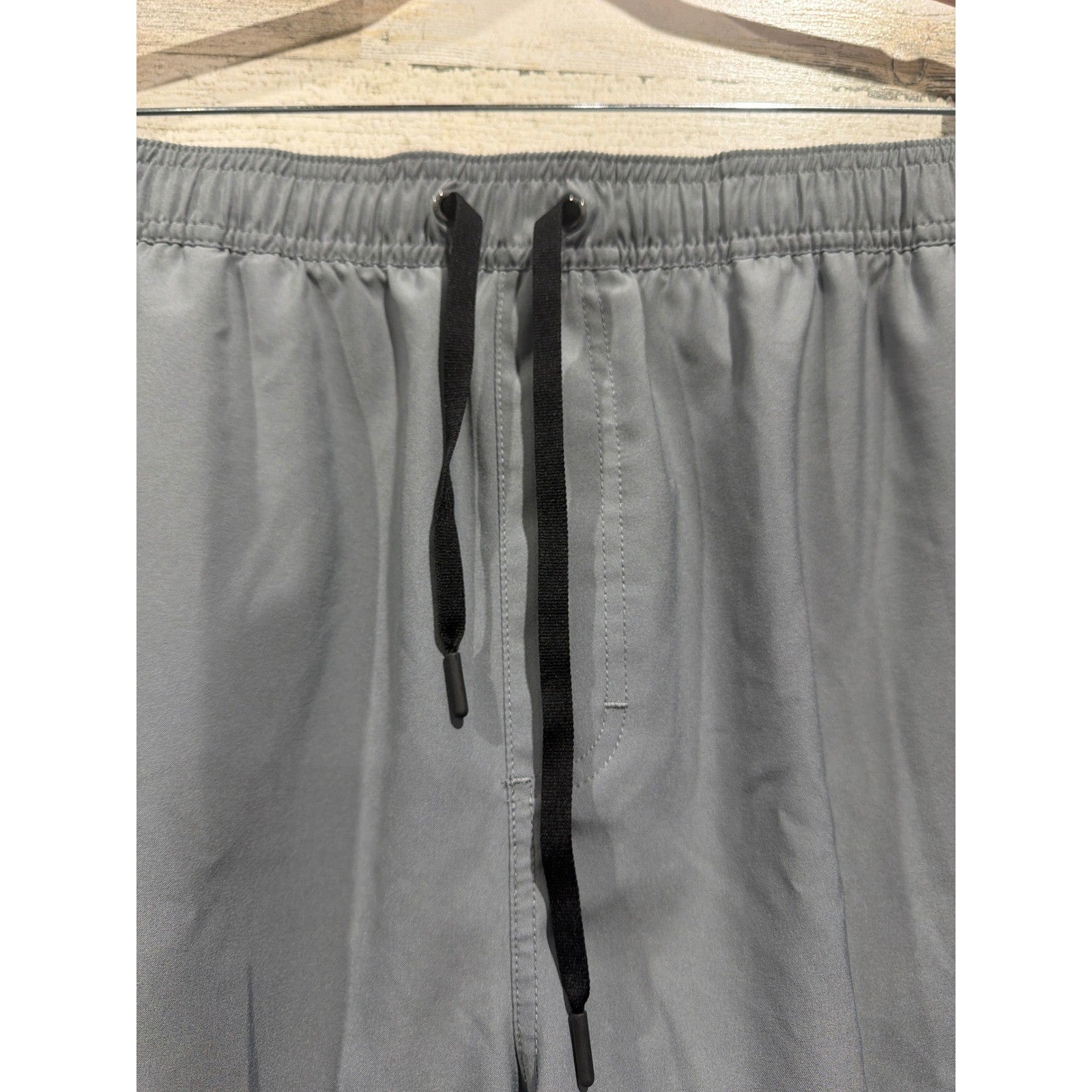 Huk Swim Trunks Men XL Gray Performance Fishing Board Shorts EUC2