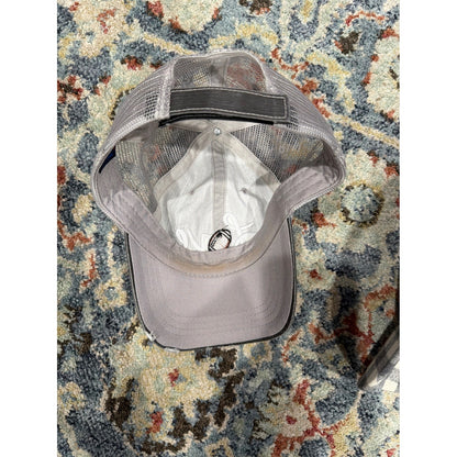Baseball Caps Women One Size Adjustable Gray Football Plaid Sporty *Flawed6