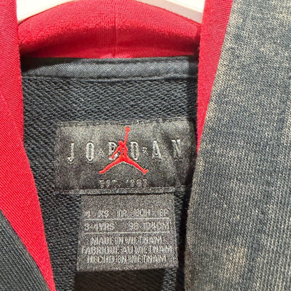Jordan Hoodie Boys 4 Black Red Jumpman Graphic Sportswear2