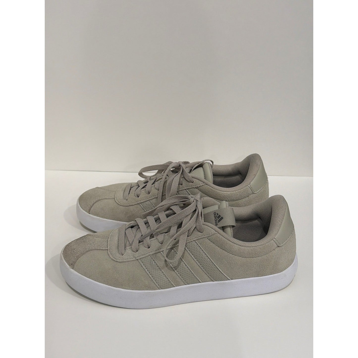 Adidas Sneaker Women 9 Tan Suede Low Top Skater GUC2