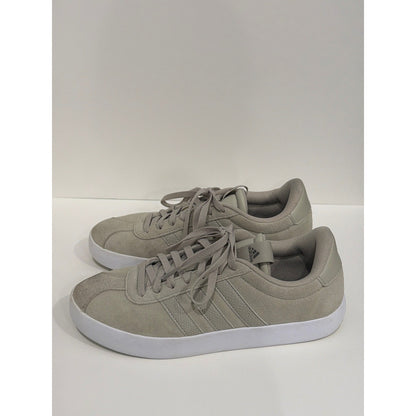 Adidas Sneaker Women 9 Tan Suede Low Top Skater GUC2