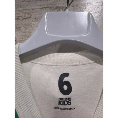Cotton On RuggedButts Crewcuts T-Shirt Bundle Boys 6 Graphic Preppy EUC2