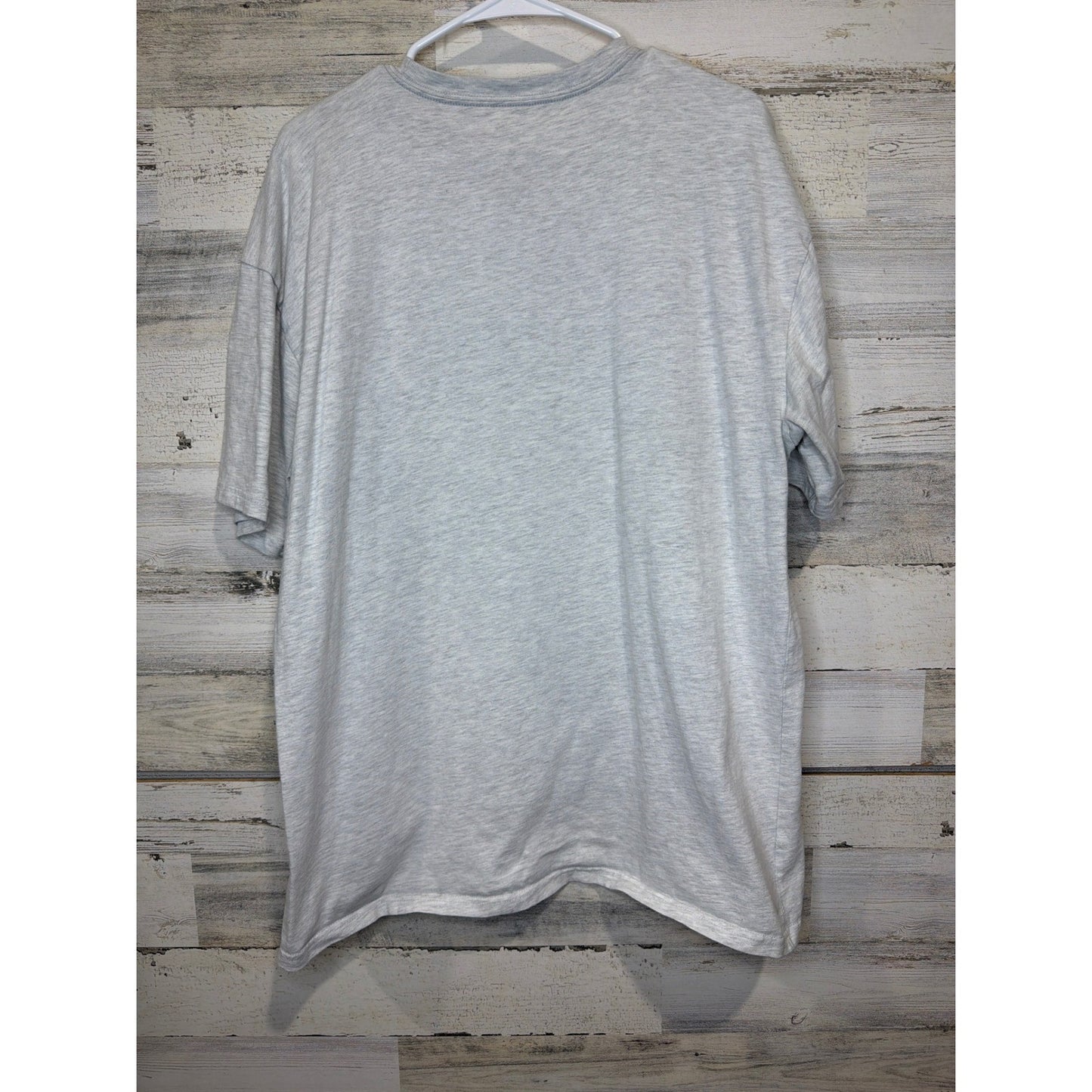 Burlebo Body By Brisket T-Shirt Men XL Gray Graphic BBQ Dad Core Flawed*5