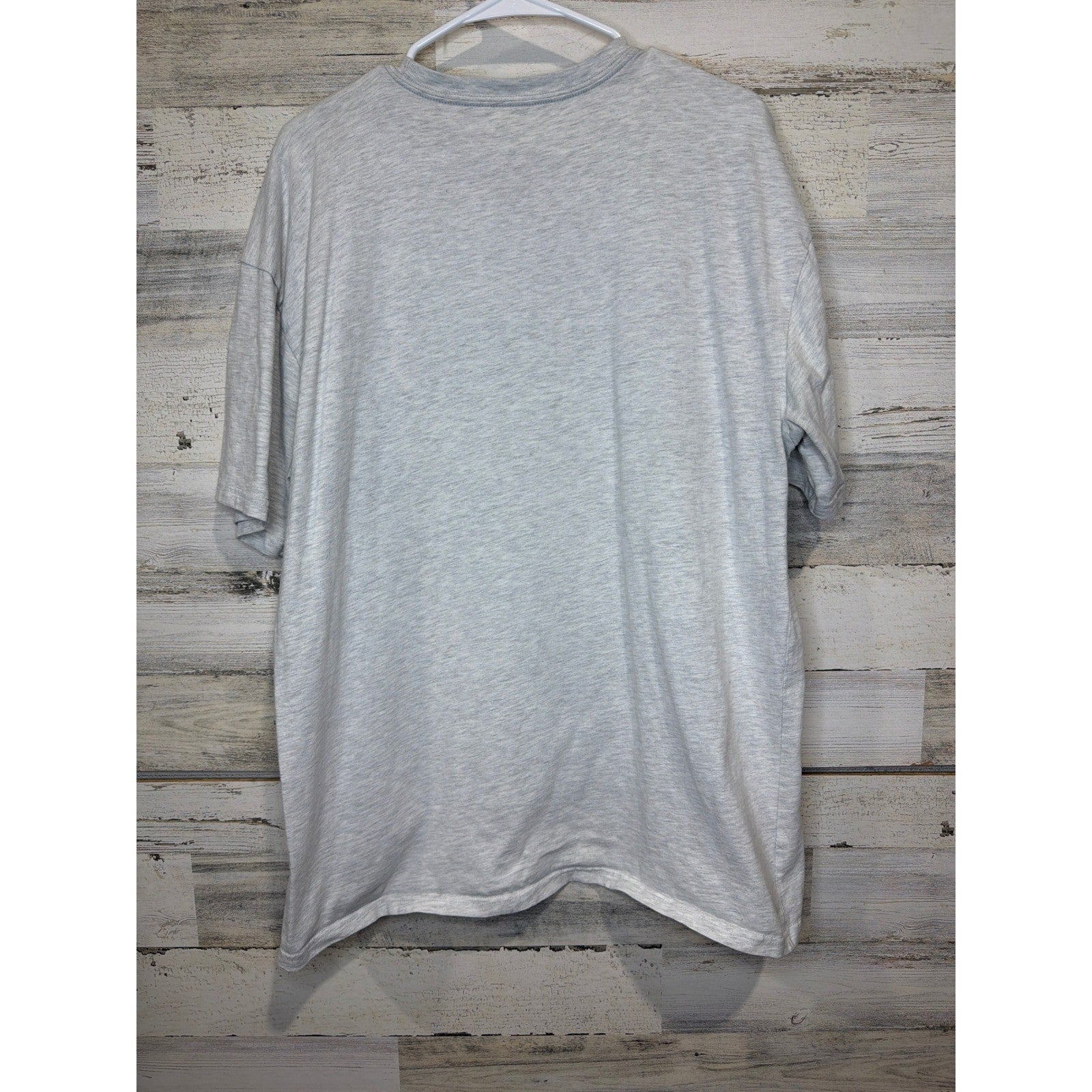 Burlebo Body By Brisket T-Shirt Men XL Gray Graphic BBQ Dad Core Flawed*5