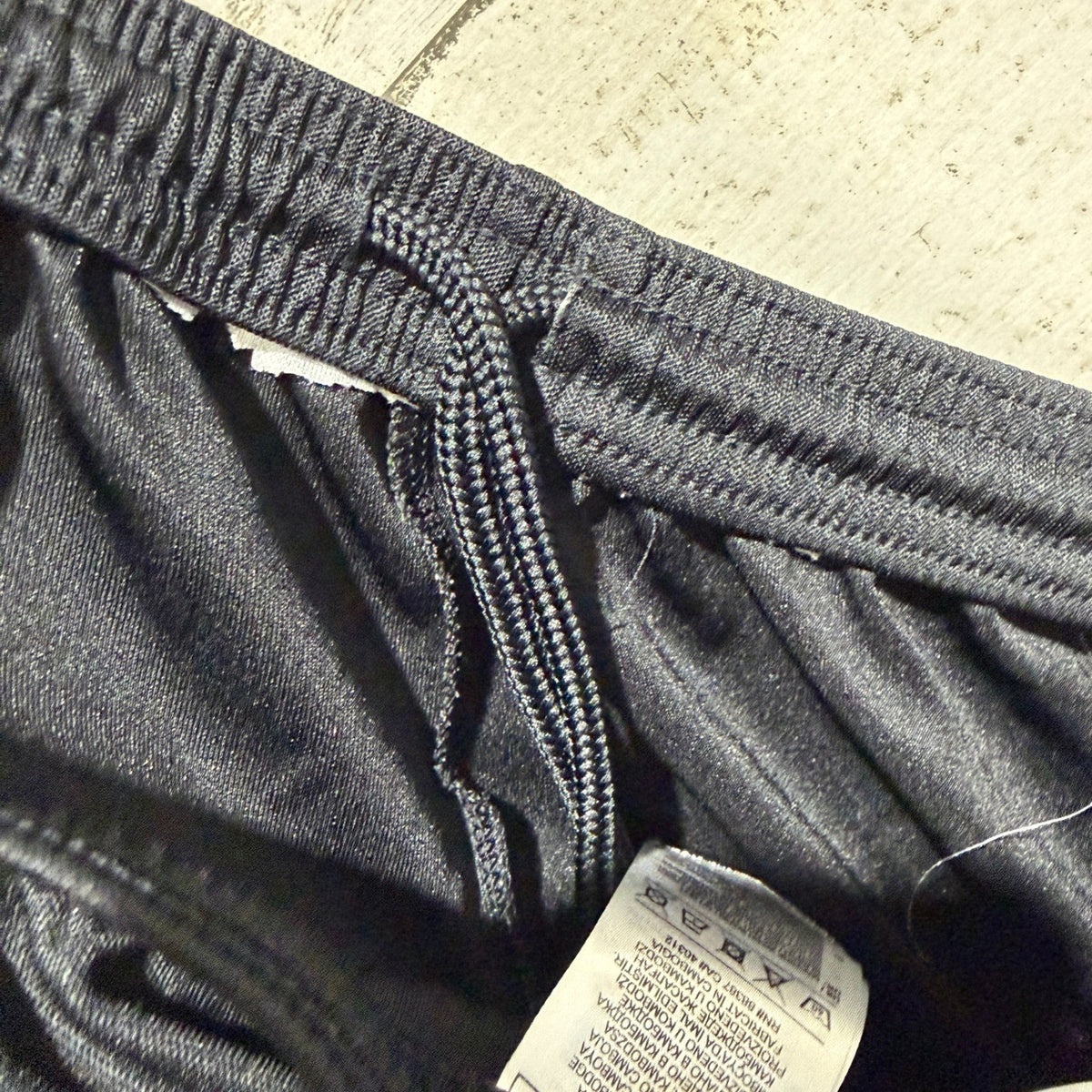 Adidas Aeroready Soccer Shorts Women Medium Black Recycled Sporty *Flawed6