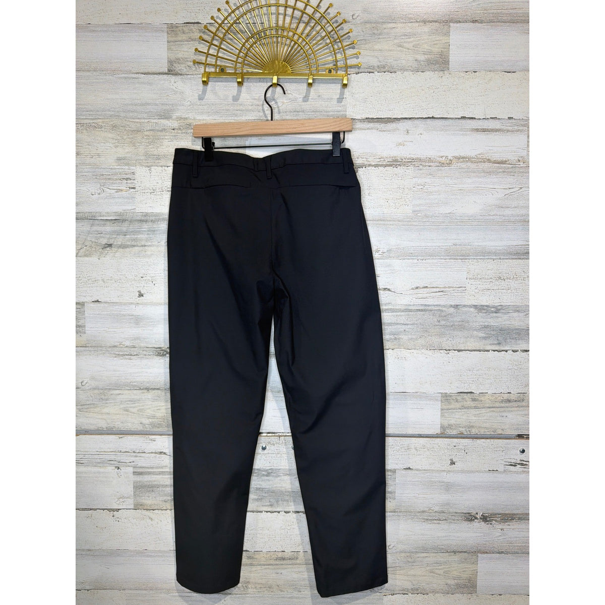 All In Motion Golf Pants Men 36x30 Black Stretch Performance Athleisure EUC3
