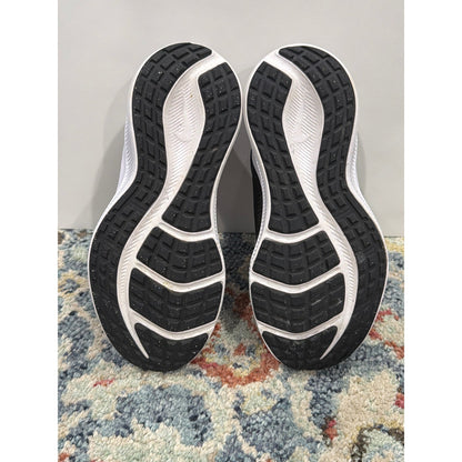 Nike Star Runner Shoes Boys 12C Black White Athletic EUC5