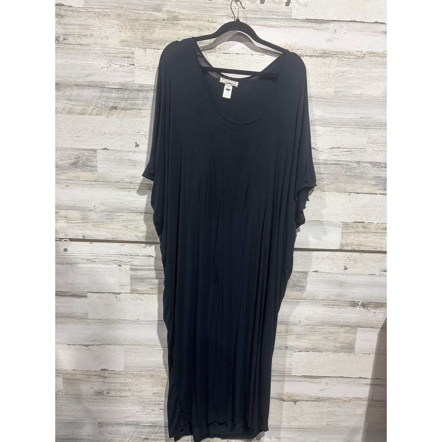 Barefoot Dreams Nightgown Bundle Women OneSize PLUS Luxe Milk Jersey Caftan Sot0