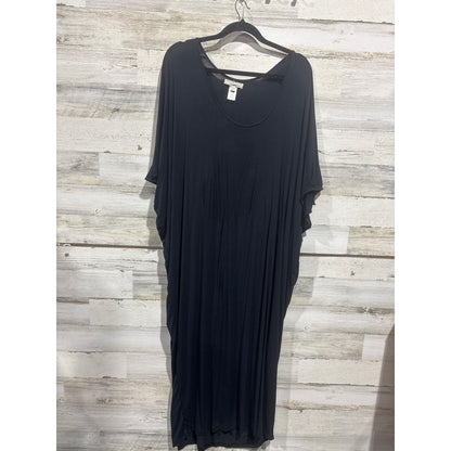 Barefoot Dreams Nightgown Bundle Women OneSize PLUS Luxe Milk Jersey Caftan Sot0