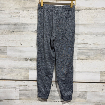 Abercrombie Kids Active Joggers Boys 9/10 Gray Heathered Performance Sporty2