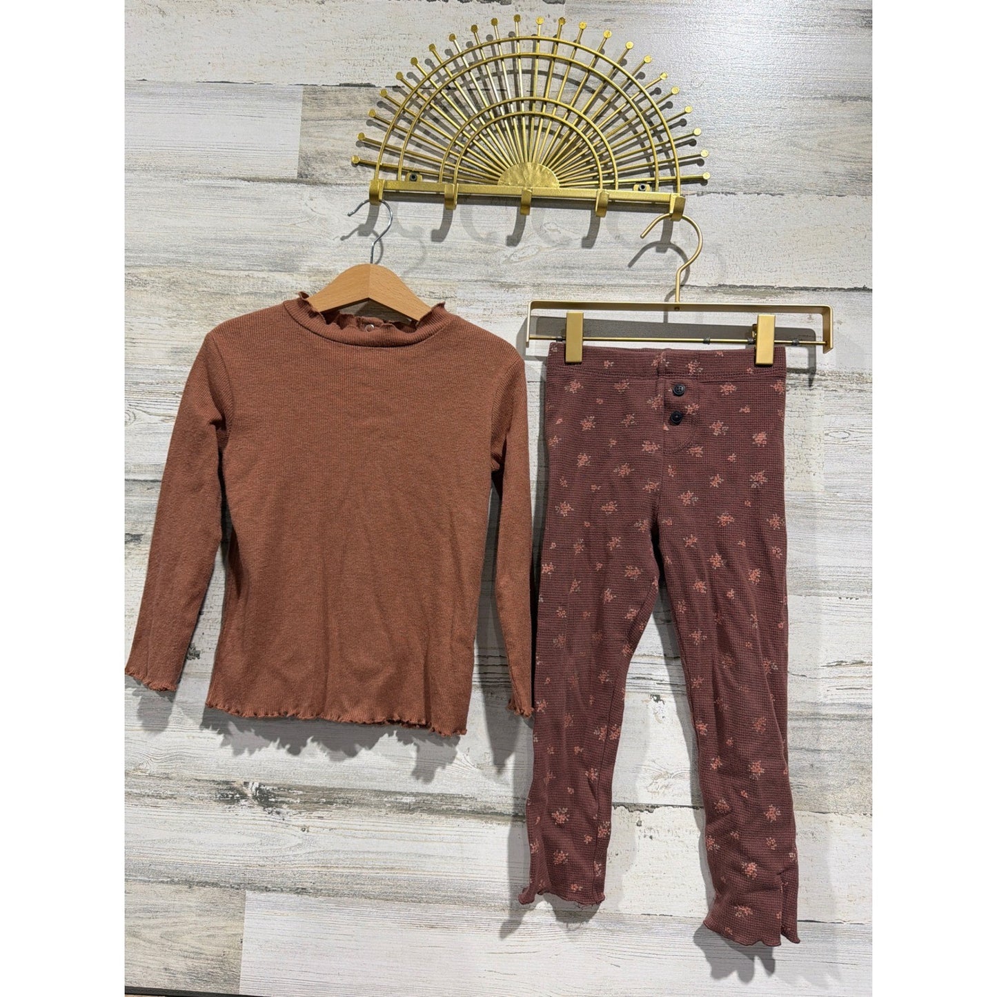 Zara Quincy Mae Easy Peasy Girls 4T Multicolor Clothing Bundle Boho EUC3