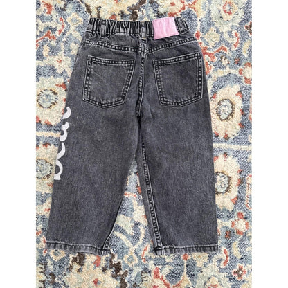 Beetlejuice Zara Milkberry Kids 3T Black Grey Halloween Bundle GUC6